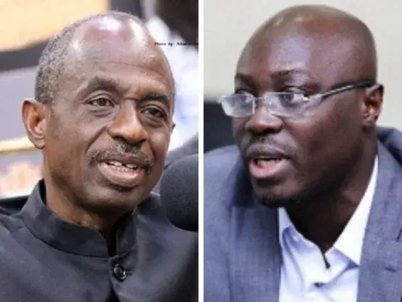 Asiedu Nketia and Ato Forson in dead heat for NDC leadership ahead of 2028 - Poll