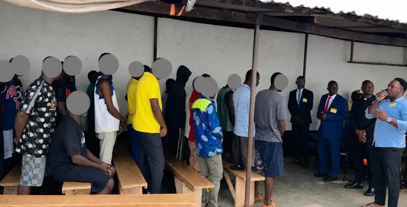 Assemblies of God Church visits Gambaga Local Prison, donates food and toiletries to inmates