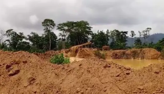 Atronie Traditional Authority rejects REGSEC's response to illegal mining, demands urgent action