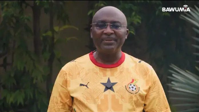 Bawumia wishes Black Queens success ahead of CAF Women's Africa Cup of Nations opener against Cape Verde
