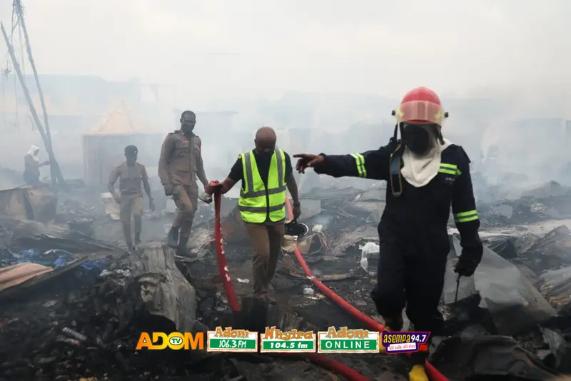Beyond the flames: Why it's time to rename the Ghana National Fire Service