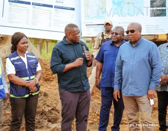 Big Push road projects could be completed ahead of schedule - Mahama