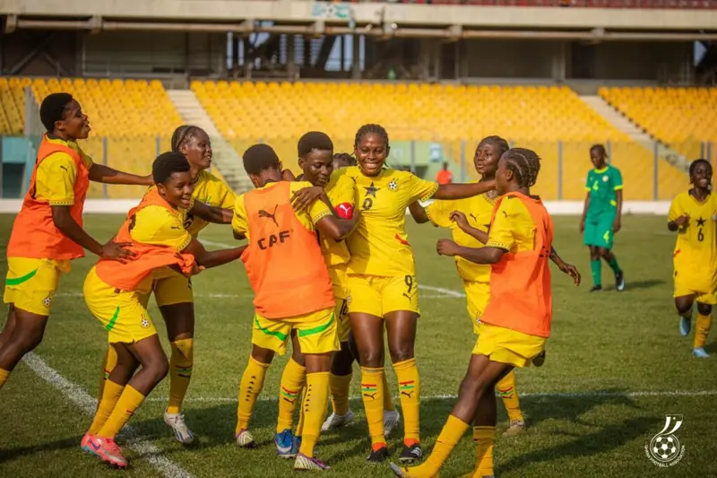Black Maidens seal U-17 Women's World Cup qualification after shootout win over Senegal