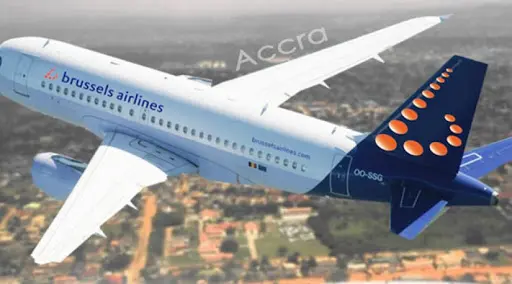 Brussels Airlines flight returns to Accra after technical fault