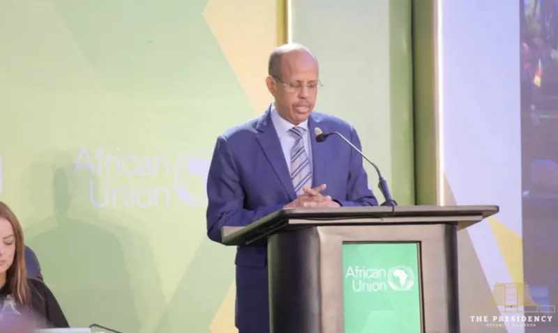 Chairpersons of AU Commission calls for advancing Africa's health agenda