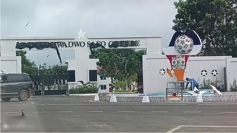 Check out preparations at Apostle Kwadwo Safo's funeral venue before injunction [Photos]