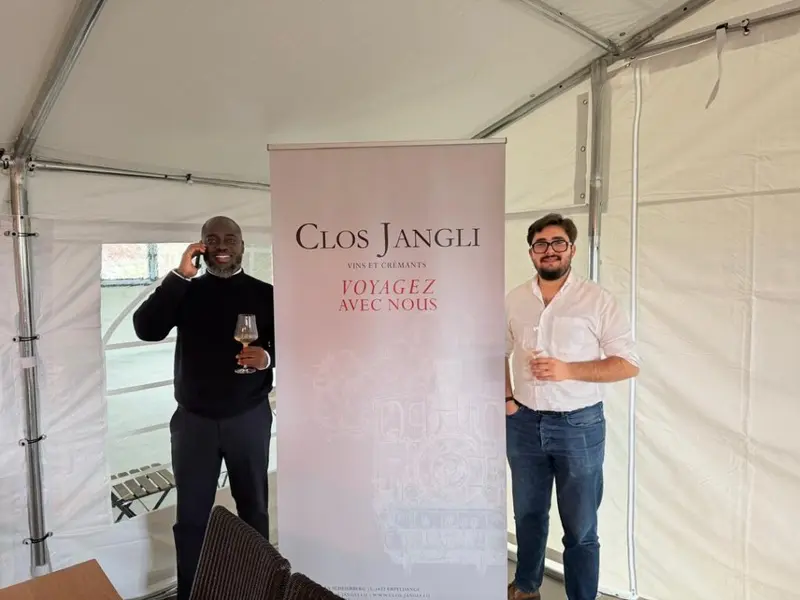 Clos Jangli Ghana to launch on August 22, bringing Luxembourg's premium wines to the African market