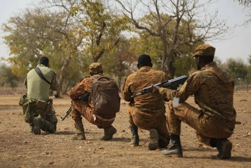 Convoy carrying Russian fighters attacked in Mali, sources say