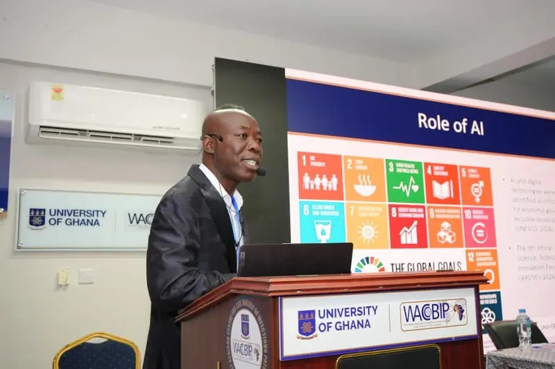 "Data is the new gold" - Prof. Kwofie leads charge for AI-driven, equitable Africa