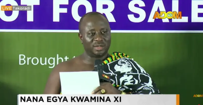 Democracy Is Not For Sale: We are the ones helping politicians to buy votes - Apremdo Chief