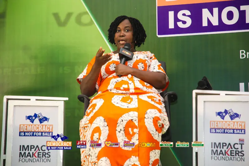 Democracy Is Not For Sale: Women must speak up and reject vote buying - Gender Department