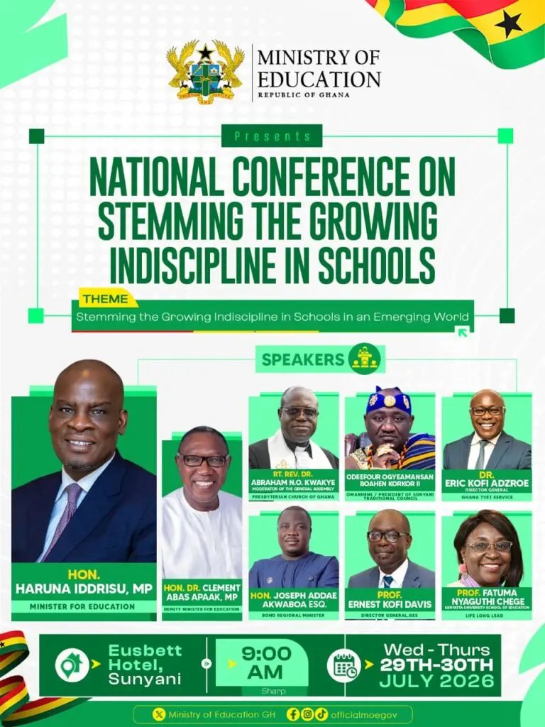 Discipline in schools: A national wake-up call