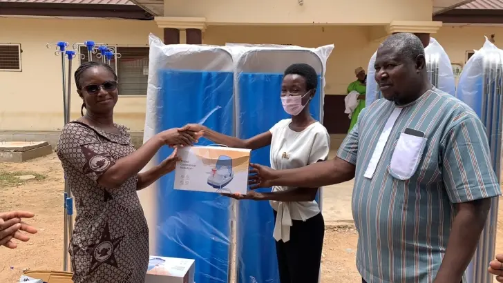 Doctor purchases equipment for Paga Hospital with GH¢20,000 cash reward