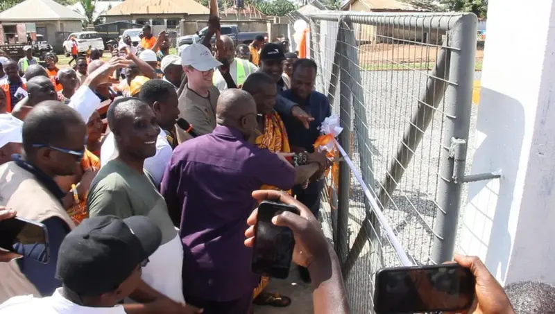 Dominase gets $250,000 ultra-modern water system to end years of water crisis