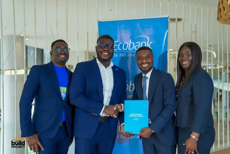 Ecobank joins The Build Project as official financing partner