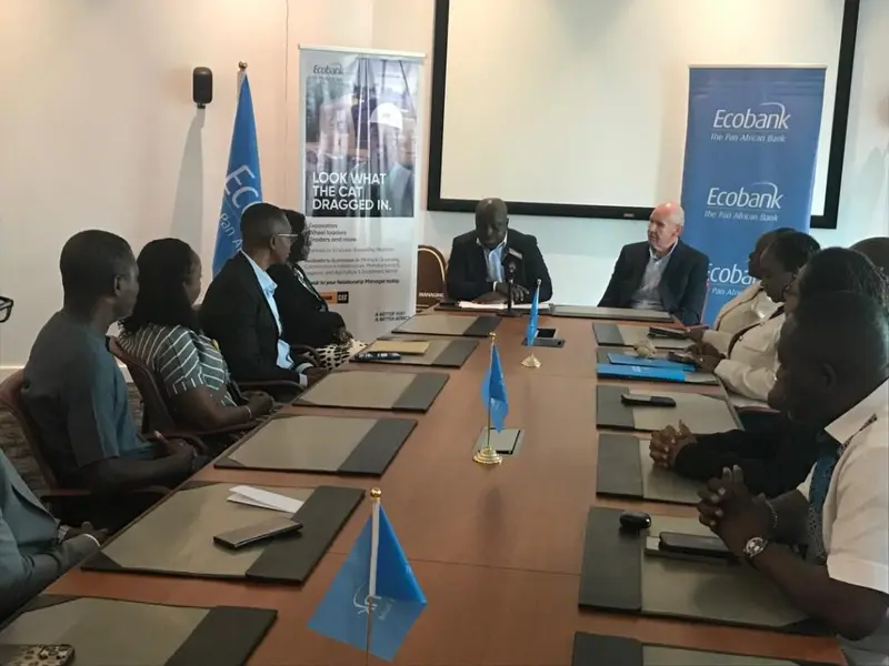 Ecobank, Mantrac Ghana sign strategic deal to scale up business financing