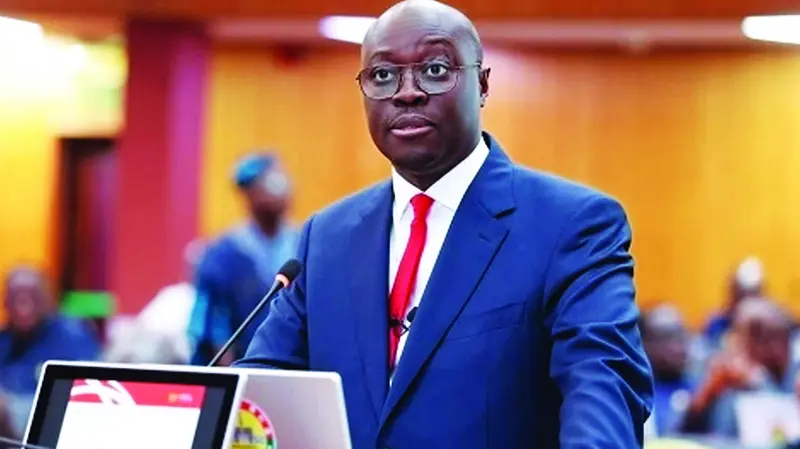 Economic Crisis Behind Us, Ghana Now on Firmer Ground - Ato Forson