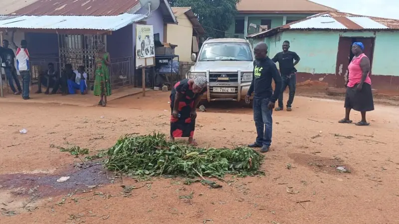 Eight officers interdicted as police investigate deadly Sayerano shooting