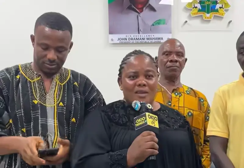 Family of Bukom crash victim visits Gender Minister ahead of funeral