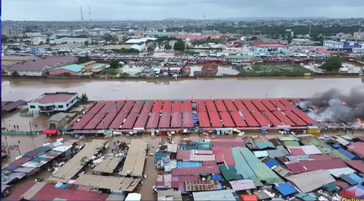 Finance Ministry releases GH¢350 million for flood relief and mitigation following Mahama directive