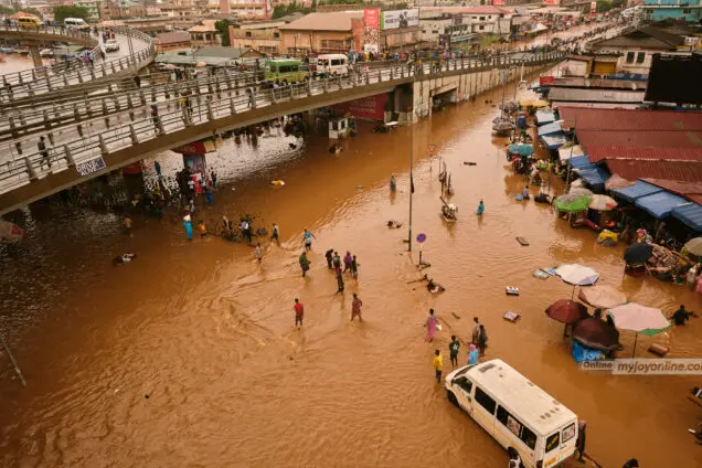 Floods killing Ghana's economy - Peter Quartey