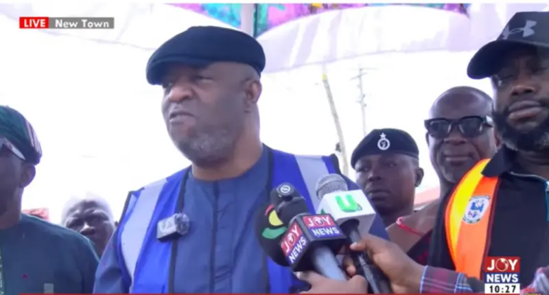 Ga Mantse urges collective action over Accra flooding crisis