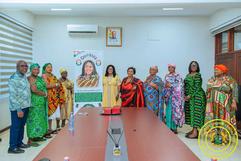 Ga-Mashie queen mothers seek partnership with the gender ministry to tackle social challenges