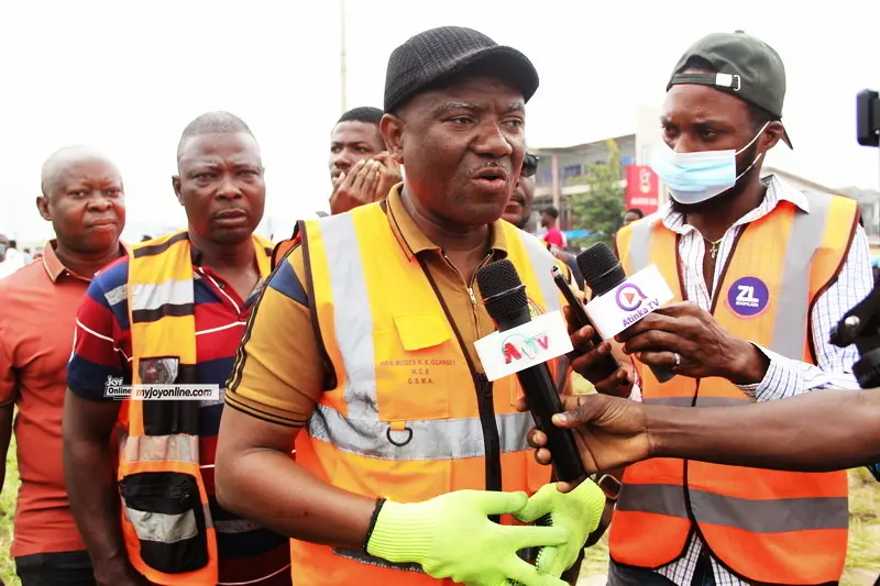 Ga South Assembly identifies 1,200 illegal structures for demolition to curb flooding