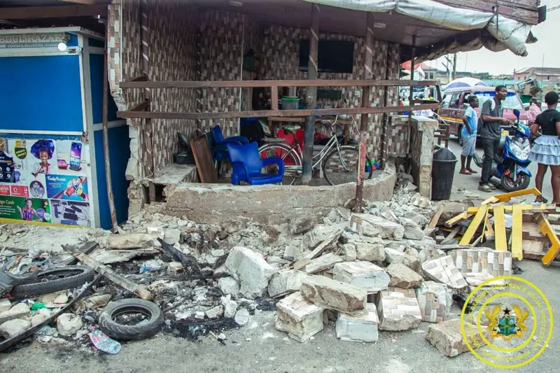 Gender Minister visits Bukom, consoles families after tragedy