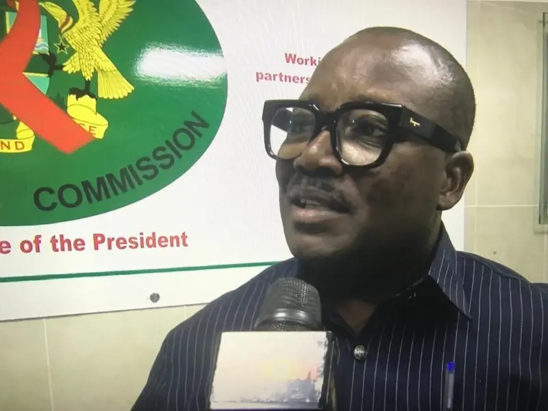Ghana backs UNAIDS' "40+20" milestone to end AIDS by 2030 as AU leaders prepare to meet in Accra