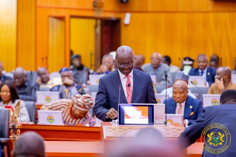 Ghana has moved from economic crisis to recovery - Ato Forson