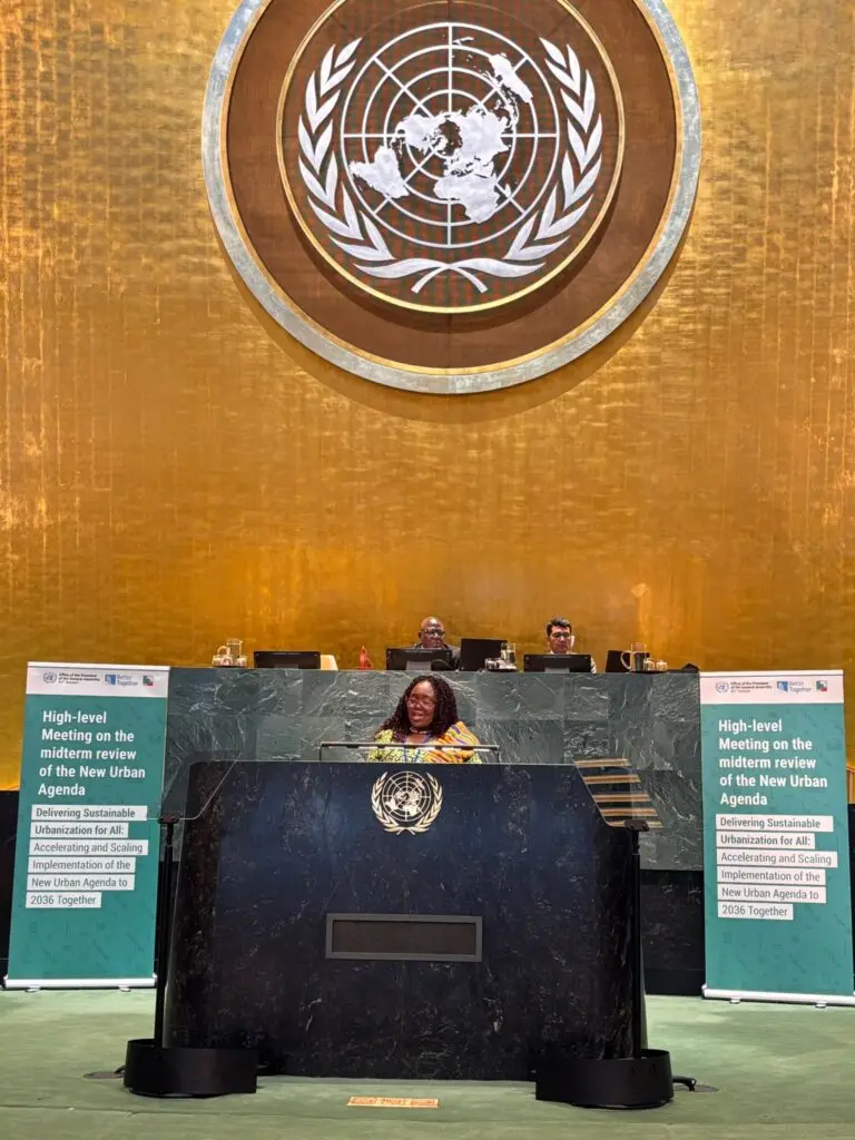 Ghana is focused on the delivery of the New Urban Agenda - Deputy Local Gov't Minister