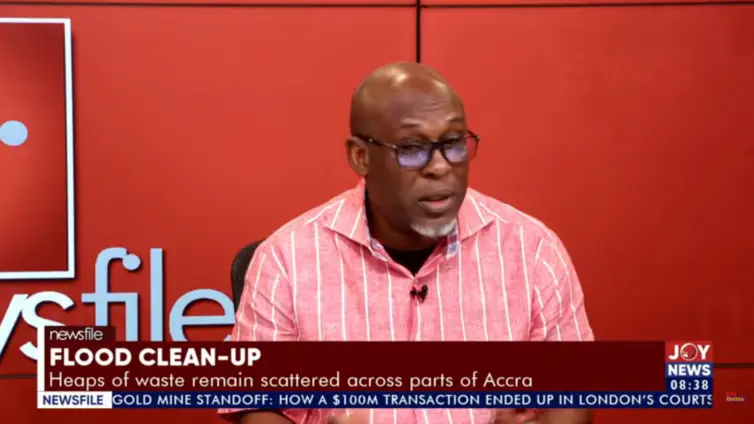 Ghana is on auto-pilot when it comes to sanitation - Kofi Bentil