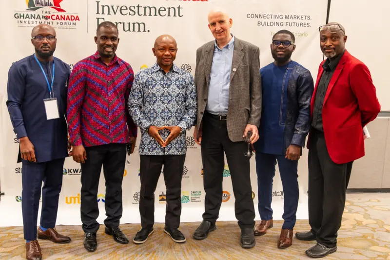Ghana is open for business like never before - 24-Hour Economy takes centre stage in Canada