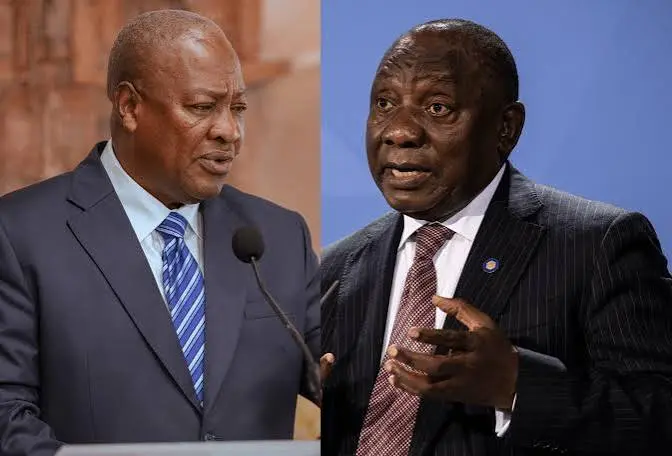 Ghana, not South Africa, moved to defer Ramaphosa visit over Xenophobic attacks - Cables back Govt account