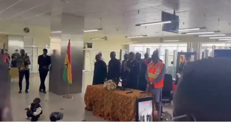Ghana receives body of xenophobic attack victim from South Africa, awaits second