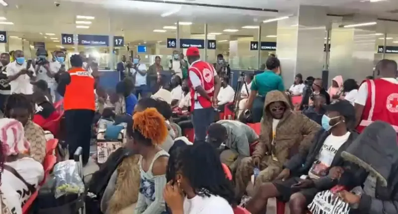 Ghana receives latest batch of nationals evacuated from South Africa amid xenophobic attacks