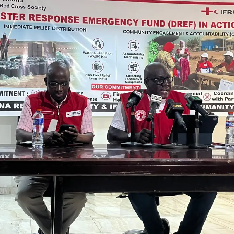 Ghana Red Cross launches GH¢8.3m emergency flood response to assist 30,000 victims