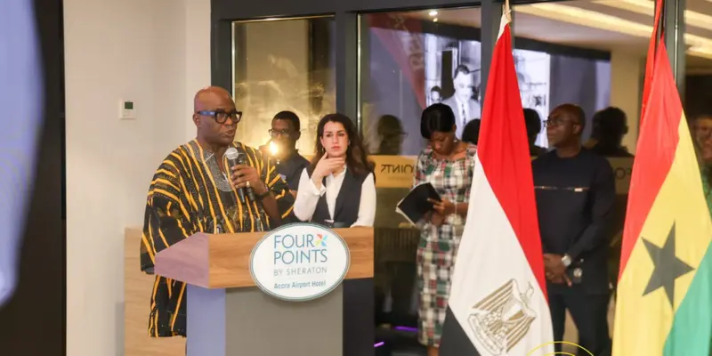 Ghana seeks stronger economic partnership with Egypt ahead of 70 years of diplomatic relations