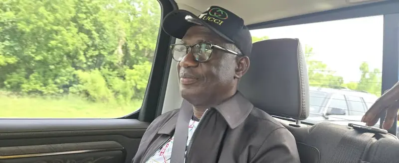 Ghana Sports Fund Administrator turns 10-hour US road trip into lessons for Ghana's sporting future