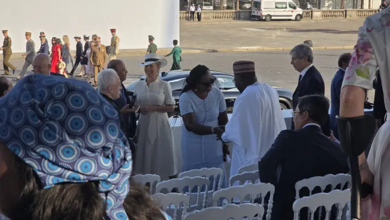 Ghana's Ambassador to France represents country at Bastille Day celebrations in Paris