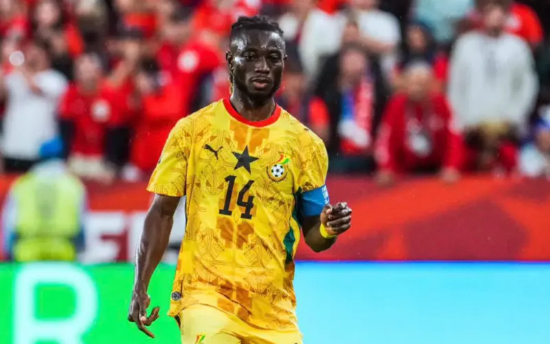 Gideon Mensah shifts focus to AFCON Qualifiers after Black Stars' World Cup exit