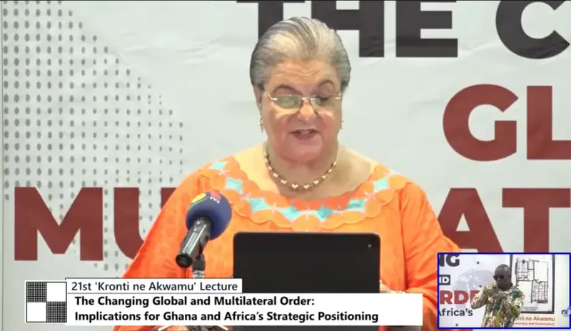 Global order under strain, Africa must protect multilateral cooperation - Hannah Tetteh