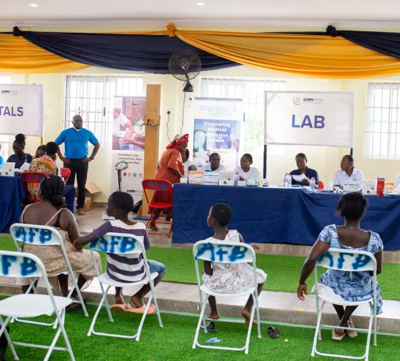 Gold Fields Ghana Foundation expands healthcare access as over 260 residents renew NHIS in Awudua outreach