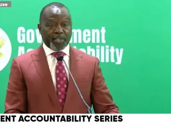 Government's response to Constitutional Review report is not a white paper - Ayine