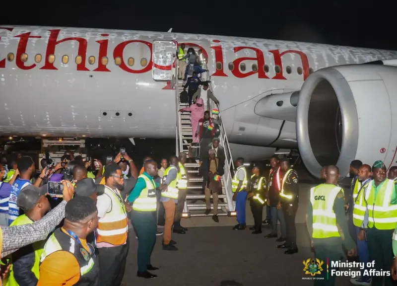 Gov't to repatriate 1,000 Ghanaians from South Africa