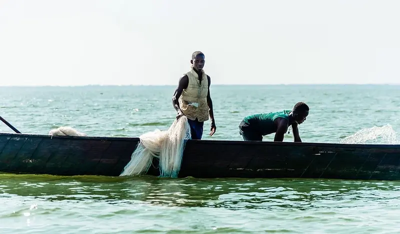 'I thought I was visiting home' - How a 12-year-old became trapped in forced labour on Lake Volta
