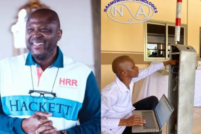 Ibrahim Mahama offers support to young Ghanaian AI innovator