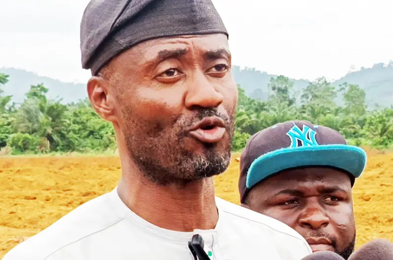 Illegal Miner Arrested Near Reclaimed Agenda 111 Site At Adansi Asokwa