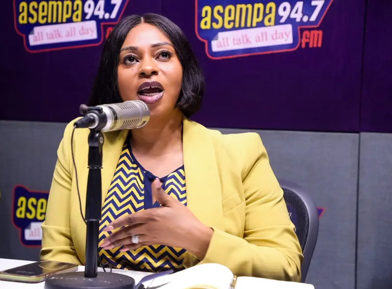 I'm fulfilling my father's final wishes, not chasing inheritance - Adwoa Safo